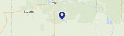 Land Surrounded by State Park