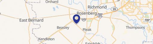 Rosenberg Land with Road Access