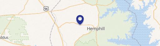 34 Acres Near Hemphill, TX