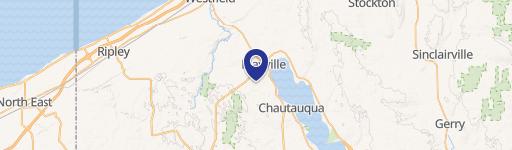 Lakefront Property Near Chautauqua Institution