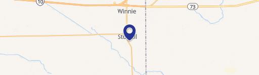 Unrestricted Land in Stowell, Texas