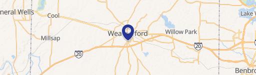 Weatherford Specialty Property For Rent