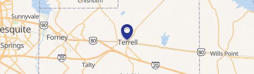 Prime Downtown Terrell Corner Lot