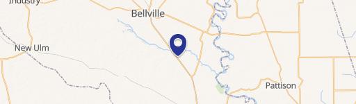 Acreage Lots in Cat Spring