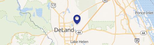 Wooded Lot in DeLand