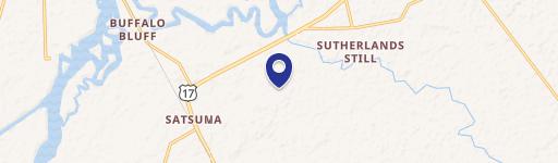 Undeveloped Land in Satsuma, FL