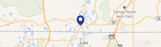 Lutz Warehouse with Office Space