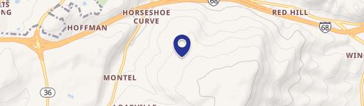 Hunters Retreat on Wooded Terrain