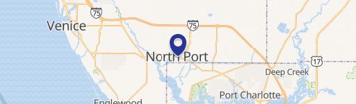 North Port Duplex on Large Lot