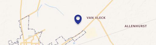 53.92 Acres in Van Vleck