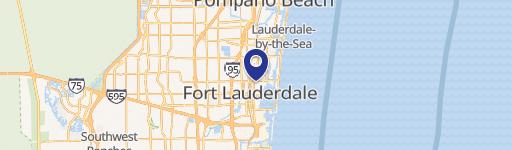 Downtown Fort Lauderdale Gated Home