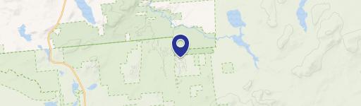 Adirondack Camp on Three Acres