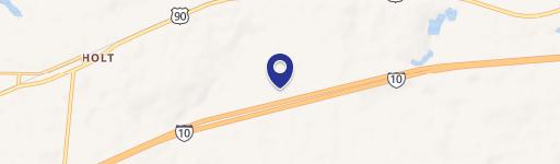 Wooded Land Parcel Near I-10