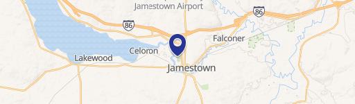 Jamestown Garage with Ample Space