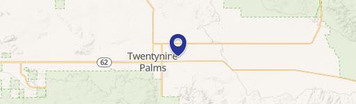 Desert Land Near Joshua Tree