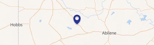 Cultivated Land Near Snyder, Texas