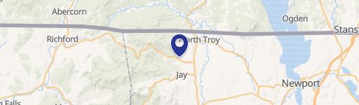 Vermont Land Near Jay Peak