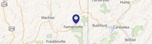 Farmersville Wilderness Retreat with Cabin