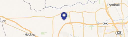 Oversized Lot in Tomball, TX