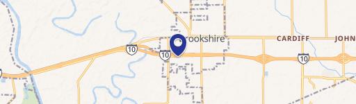 Spacious Lot Near I-10