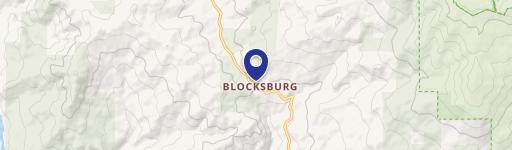 Blocksburg, CA 95514