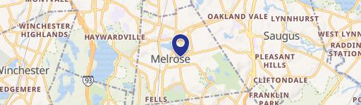 Downtown Melrose Retail Space Available