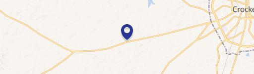 Crockett Acreage with Barns/Shop