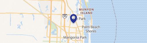 Modern Two-Bedroom Riviera Beach Home