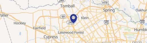 Undeveloped Land in Spring-Cypress Region