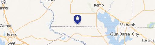 Land Available in Kemp, Texas