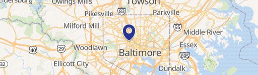 Vacant Townhome Shell in Baltimore