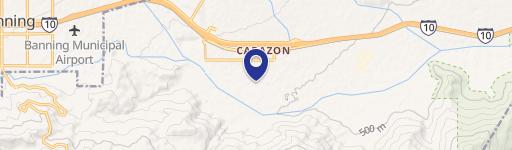 Land in Growing Cabazon Area