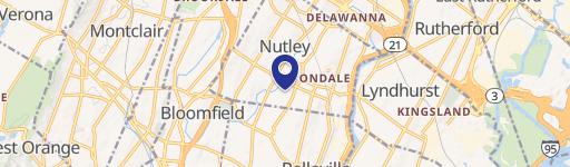 Nutley Apartment with Attic Room