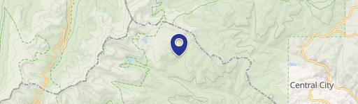 Treed Lot Near National Forest