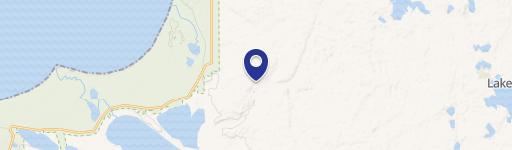 Sleeping Bear Dunes Bordering Land