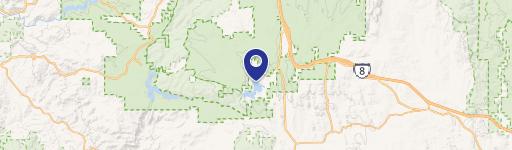 9.86 Acres with Campo Frontage