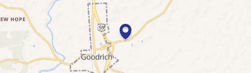 Unrestricted Acreage in Goodrich ISD