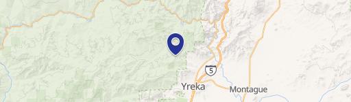Yreka Land with Mountain Views