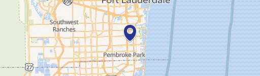 Furnished 1-Bedroom Near Hollywood Beach