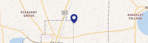 5-Acre Wooded Land in Starke