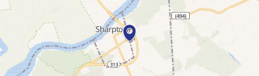 Sharptown Commercial Land with Building