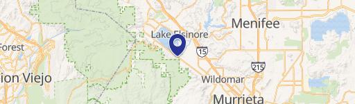 Land Overlooking Lake Elsinore