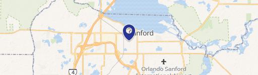 Sanford Land with Partially Finished Building