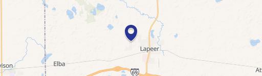 Spacious Lapeer Home with Options