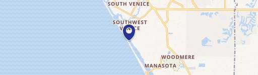 Land on Manasota Key Road