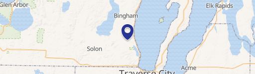 13.3 Acres on M-72 West