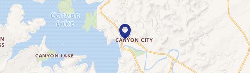 Canyon Lake Land with Dual-Street Access