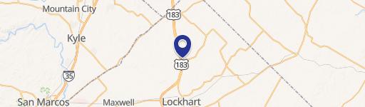 Land Available in Lockhart, Texas