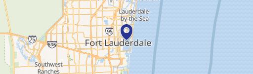 Boat Dock on Las Olas