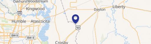 Crosby Ranch Home on Acreage